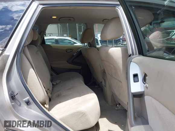 2010 Nissan Murano S z VIN JN8AZ1MU6AW005557, wystawiony jako IAAI lot #39736339 z przebiegiem 104 184 mil mil oraz . Historia ofert i sprzedaży dostępna na DreamBid. Obrazek 8.