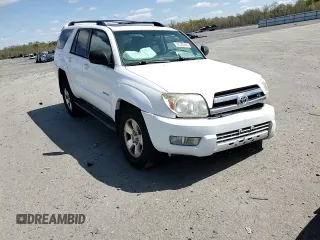 2005 Toyota 4Runner SR5 with VIN JTEBT14R950057489, listed as a Copart auction lot 52220245 with 287,061 mi miles and Salvage Title. Bid and sale history available at DreamBid. Image 12.