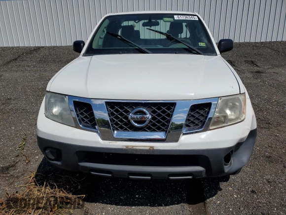2014 Nissan Frontier S with VIN 1N6BD0CT7EN733222, listed as a Copart auction lot 61736345 with 82,691 mi miles and Salvage title. Bid and sale history available at DreamBid. Image 5.