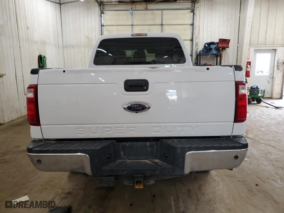 2015 Ford Super Duty F-250 SRW Lariat with VIN 1FT7W2BT0FEC28009, listed as a Copart auction lot 49312845 with 258,736 mi miles and Salvage Title. Bid and sale history available at carsss.com. Image 6.