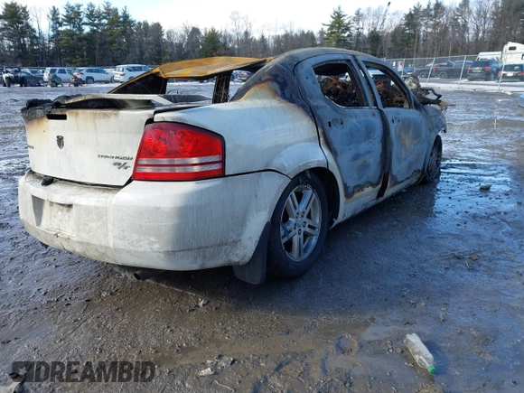 2010 Dodge Avenger R/T with VIN 1B3CC5FB0AN161626, listed as a IAAI auction lot 41678337 with Not Provided miles and . Bid and sale history available at DreamBid. Image 4.