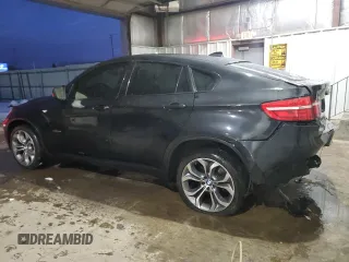 2013 BMW X6 xDrive50i with VIN 5UXFG8C52DL591320, listed as a Copart auction lot 85690334 with 0 mi miles and Salvage Title. Bid and sale history available at carsss.com. Image 2.