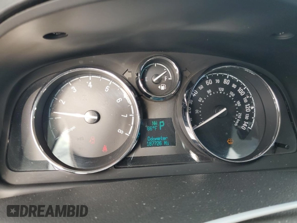 2013 Chevrolet Captiva Sport LTZ with VIN 3GNAL4EK2DS592438, listed as a Copart auction lot 76022524 with 187,726 mi miles and Salvage Title. Bid and sale history available at DreamBid. Image 9.
