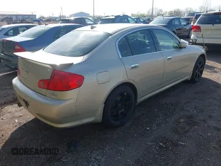 2006 Infiniti G35 with VIN JNKCV51F76M601968, listed as a IAAI auction lot 42085745 with 135,833 mi miles and . Bid and sale history available at DreamBid. Image 4.