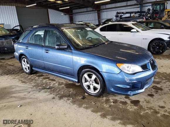 2007 Subaru Impreza Wagon i with VIN JF1GG61617H809461, listed as a Copart auction lot 43952575 with 144,709 mi miles and Clean Title. Bid and sale history available at carsss.com. Image 4.