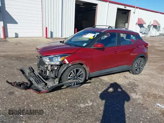 2020 Nissan Kicks SV with VIN 3N1CP5CV7LL486250, listed as a IAAI auction lot 41640578 with 93,191 mi miles and . Bid and sale history available at carsss.com. Image 22.