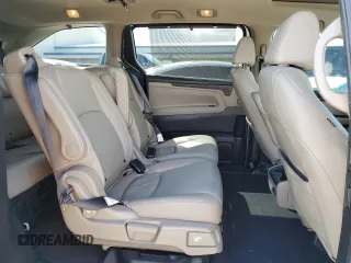 2018 Honda Odyssey EX-L with VIN 5FNRL6H72JB058195, listed as a Copart auction lot 51543075 with 84,625 mi miles and Salvage Title. Bid and sale history available at carsss.com. Image 11.