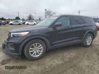 2021 Ford Explorer with VIN 1FMSK7BH5MGA83450, listed as a Copart auction lot 49476685 with 35,803 mi miles and Salvage Title. Bid and sale history available at carsss.com. Image 1.