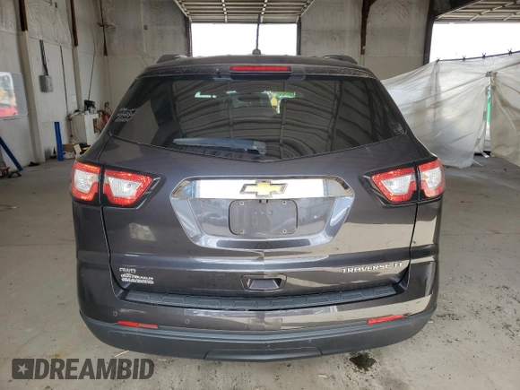 2015 Chevrolet Traverse LT with VIN 1GNKVGKD8FJ317974, listed as a Copart auction lot 57178235 with 148,853 mi miles and Clean title. Bid and sale history available at DreamBid. Image 6.