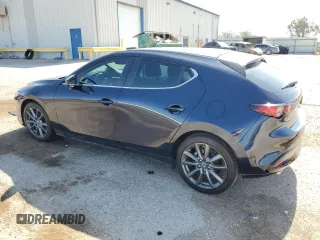 2022 Mazda 3 Select with VIN JM1BPAKL9N1507630, listed as a Copart auction lot 63757255 with 50,250 mi miles and Salvage title. Bid and sale history available at DreamBid. Image 2.