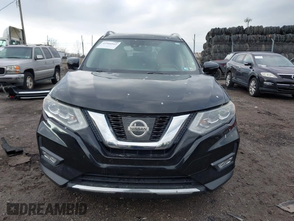 2017 Nissan Rogue S with VIN JN8AT2MV1HW283678, listed as a IAAI auction lot 41466042 with 88,532 mi miles and . Bid and sale history available at DreamBid. Image 11.