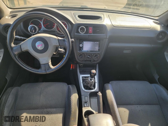 2004 Subaru Impreza Sedan (Natl) WRX with VIN JF1GD29624G518412, listed as a Copart auction lot 83240934 with 112,277 mi miles and Salvage Title. Bid and sale history available at carsss.com. Image 9.