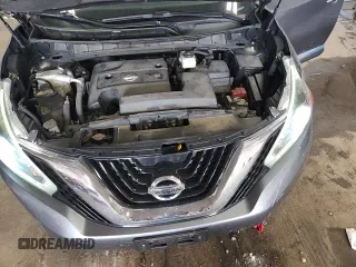 2018 Nissan Murano SV z VIN 5N1AZ2MH9JN189155, wystawiony jako Copart lot #84227835 z przebiegiem 81 383 mil mil oraz Czysty tytuł • Clean title. Historia ofert i sprzedaży dostępna na DreamBid. Obrazek 14.