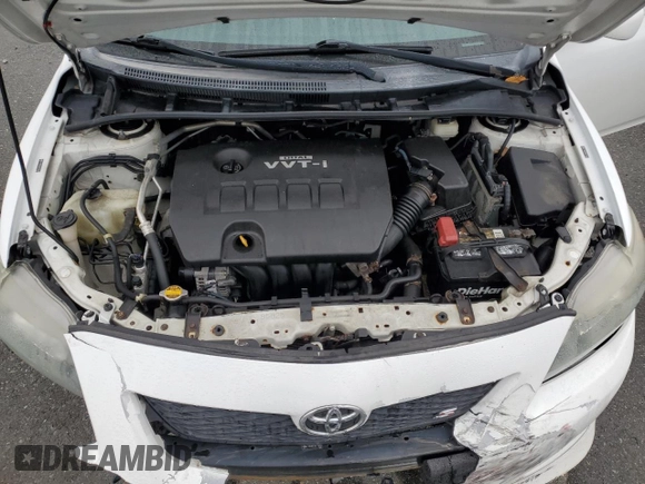 2009 Toyota Corolla with VIN 2T1BU40E09C129956, listed as a Copart auction lot 49410005 with 158,677 mi miles and Salvage Title. Bid and sale history available at carsss.com. Image 13.