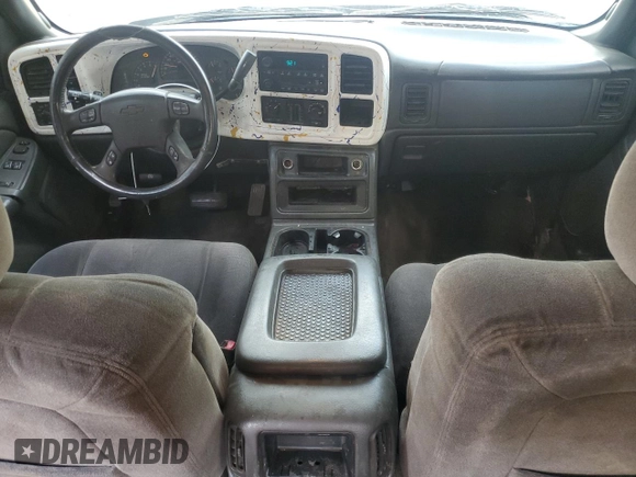 2005 Chevrolet Silverado 1500 Z71 with VIN 1GCEK19B35E125286, listed as a Copart auction lot 52645185 with Not Provided miles and Salvage Title. Bid and sale history available at DreamBid. Image 8.