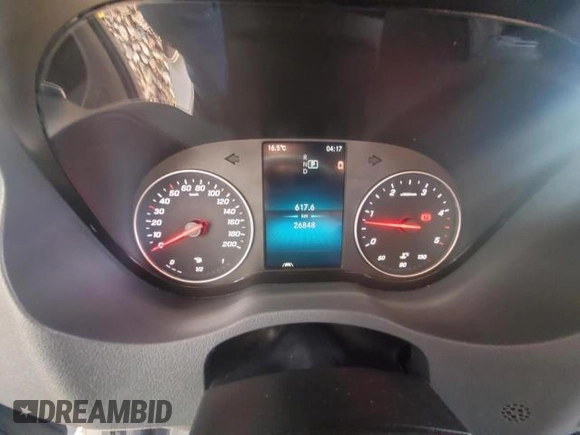 2020 Mercedes-Benz Sprinter with VIN W1X8E33YXLN089784, listed as a Copart auction lot 75533904 with 26,848 mi miles and Clean Title. Bid and sale history available at DreamBid. Image 8.