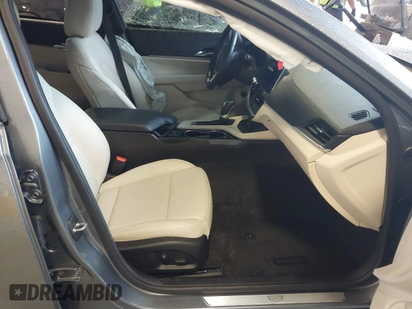 2021 Cadillac CT4 Luxury with VIN 1G6DA5RK4M0147723, listed as a IAAI auction lot 41646082 with 14,459 mi miles and . Bid and sale history available at DreamBid. Image 5.