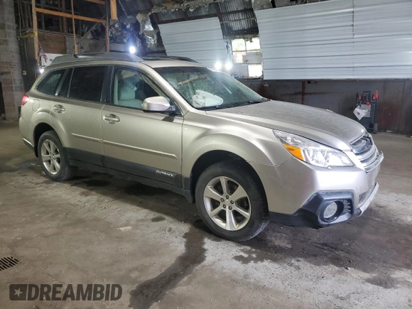 2014 Subaru Outback Limited with VIN 4S4BRBLC2E3264628, listed as a Copart auction lot 60862405 with 90,259 mi miles and Salvage title. Bid and sale history available at DreamBid. Image 4.