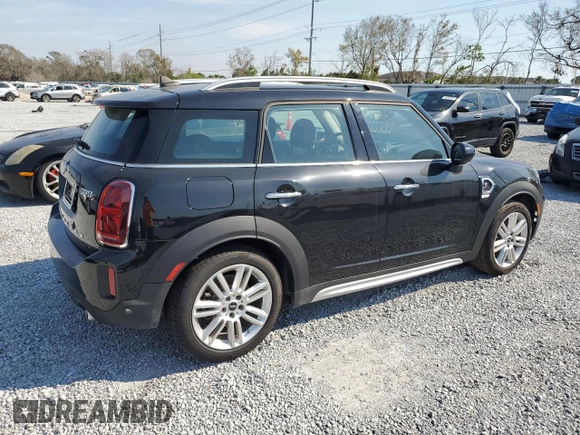 2023 MINI Countryman Cooper S z VIN WMZ53BR04P3P94439, wystawiony jako Copart lot #43373975 z przebiegiem 10 672 mil mil oraz Szkoda całkowita • Salvage title. Historia ofert i sprzedaży dostępna na DreamBid. Obrazek 3.