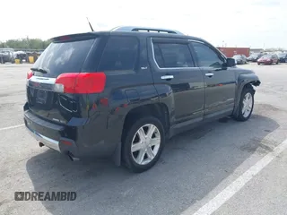 2011 GMC Terrain SLT-2 with VIN 2CTFLXE55B6400343, listed as a IAAI auction lot 41917669 with 202,865 mi miles. Bid and sale history available at carsss.com. Image 4.