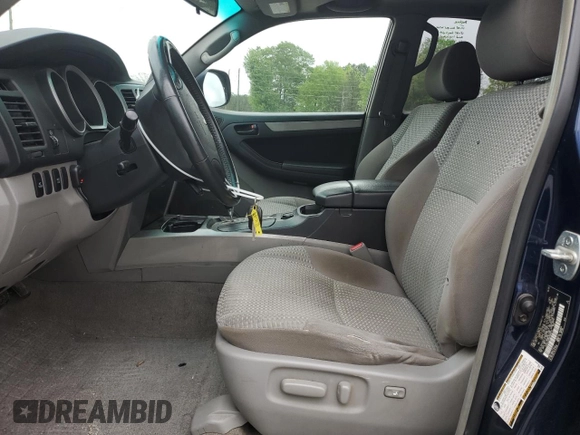 2006 Toyota 4Runner SR5 with VIN JTEZU14RX60080518, listed as a Copart auction lot 52164225 with 246,992 mi miles and Salvage Title. Bid and sale history available at DreamBid. Image 7.