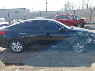 2018 Kia Optima LX with VIN 5XXGT4L32JG249287, listed as a IAAI auction lot 41701434 with 92,390 mi miles and . Bid and sale history available at DreamBid. Image 13.