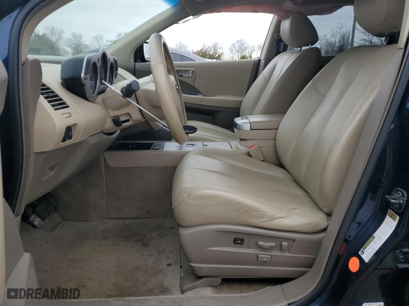 2007 Nissan Murano SL with VIN JN8AZ08W87W650242, listed as a Copart auction lot 46072315 with 93,758 mi miles and Salvage Title. Bid and sale history available at carsss.com. Image 7.