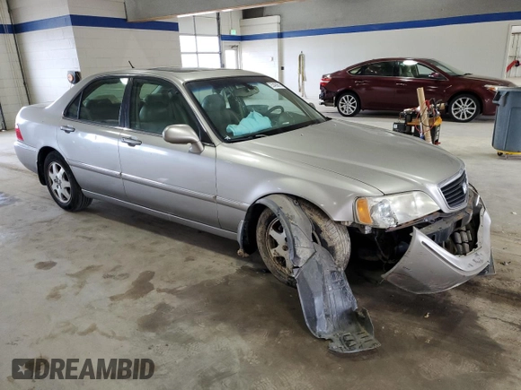 2002 Acura RL z VIN JH4KA96542C007840, wystawiony jako Copart lot #53459615 z przebiegiem Nie podano mil oraz Szkoda całkowita • Salvage title. Historia ofert i sprzedaży dostępna na DreamBid. Obrazek 4.