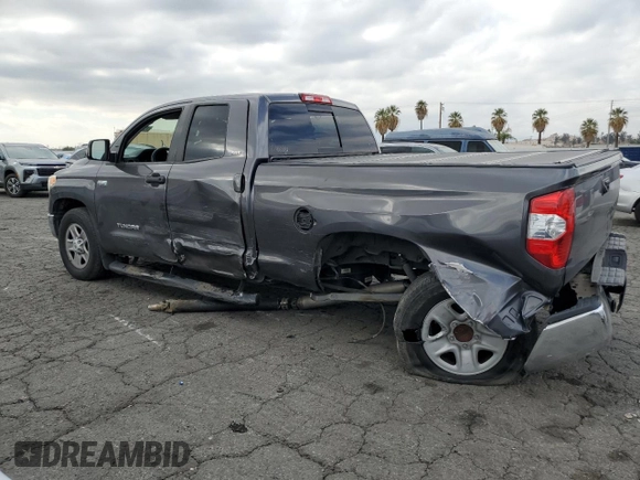 2017 Toyota Tundra 2WD SR5 with VIN 5TFRY5F11HX228301, listed as a Copart auction lot 45046105 with 40,962 mi miles and Salvage Title. Bid and sale history available at carsss.com. Image 2.