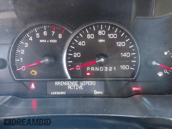 2007 Cadillac DTS Performance with VIN 1G6KD579X7U136107, listed as a IAAI auction lot 41585782 with 168,363 mi miles and . Bid and sale history available at DreamBid. Image 7.
