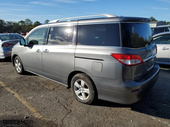 2017 Nissan Quest SV with VIN JN8AE2KPXH9167764, listed as a Copart auction lot 37974934 with 243,109 mi miles. Bid and sale history available at carsss.com. Image 2.