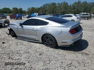 2019 Ford Mustang EcoBoost with VIN 1FA6P8TH8K5197470, listed as a Copart auction lot 52180745 with 53,562 mi miles and Salvage Title. Bid and sale history available at carsss.com. Image 2.