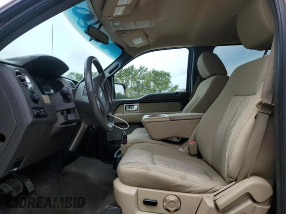 2009 Ford F-150 XL with VIN 1FTRW12849FA64308, listed as a Copart auction lot 50622195 with 177,088 mi miles and Non Repairable. Bid and sale history available at carsss.com. Image 7.
