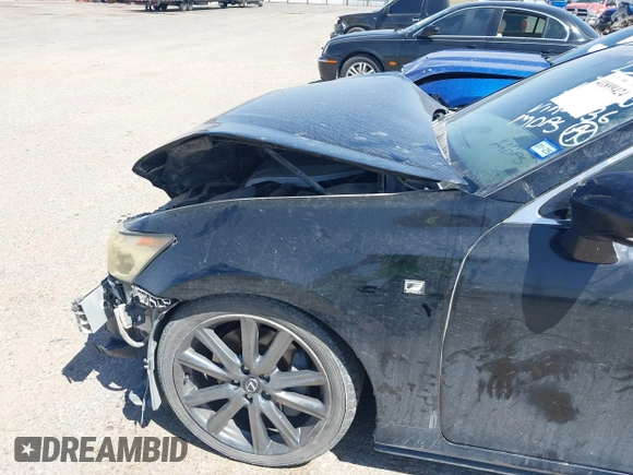 2013 Lexus GS 350 with VIN JTHCE1BL9D5009136, listed as a IAAI auction lot 41899424 with 120,367 mi miles and . Bid and sale history available at DreamBid. Image 6.