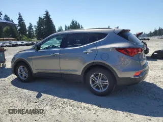 2018 Hyundai Santa Fe 2.4L with VIN 5NMZUDLB7JH106169, listed as a Copart auction lot 64465735 with 21,564 mi miles and Salvage title. Bid and sale history available at DreamBid. Image 2.