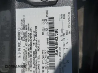 2016 Ford Fusion SE Hybrid z VIN 3FA6P0LU3GR173886, wystawiony jako Copart lot #60066015 z przebiegiem 140 328 mil mil oraz Szkoda całkowita • Salvage title. Historia ofert i sprzedaży dostępna na DreamBid. Obrazek 12.