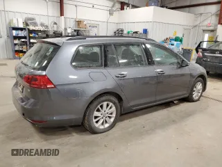 2015 Volkswagen Golf SportWagen TSI SE with VIN 3VWC17AUXFM513182, listed as a Copart auction lot 43391875 with 94,955 mi miles and Clean Title. Bid and sale history available at carsss.com. Image 3.