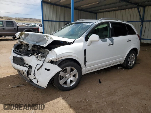 2008 Saturn VUE XR with VIN 3GSDL63718S589640, listed as a Copart auction lot 51495715 with 195,083 mi miles and Salvage Title. Bid and sale history available at carsss.com. Image 1.