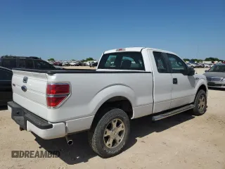 2009 Ford F-150 STX with VIN 1FTRX14809FA24799, listed as a Copart auction lot 51811255 with 123,501 mi miles and Clean title. Bid and sale history available at DreamBid. Image 3.