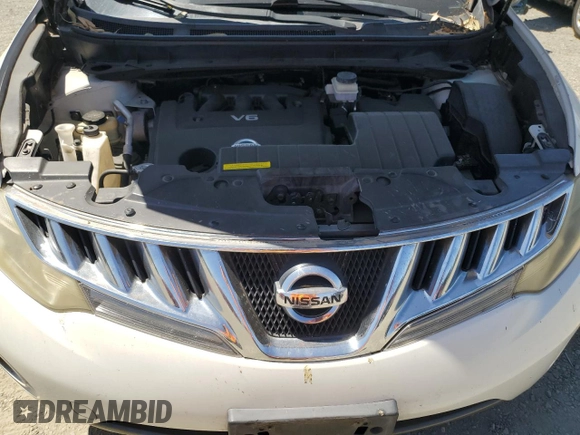 2009 Nissan Murano SL z VIN JN8AZ18U29W031904, wystawiony jako Copart lot #60540915 z przebiegiem 189 398 mil mil oraz Czysty tytuł • Clean title. Historia ofert i sprzedaży dostępna na DreamBid. Obrazek 12.