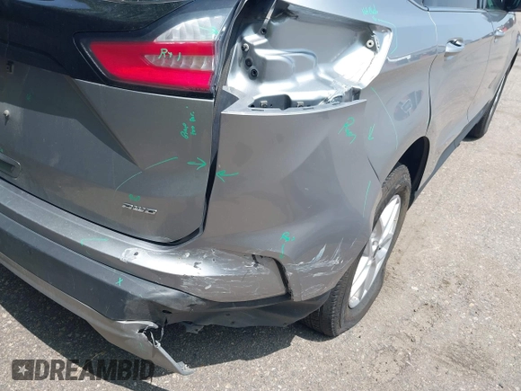 2023 Ford Edge SEL z VIN 2FMPK4J93PBA46715, wystawiony jako IAAI lot #42380969 z przebiegiem 43 844 mil mil oraz . Historia ofert i sprzedaży dostępna na DreamBid. Obrazek 6.