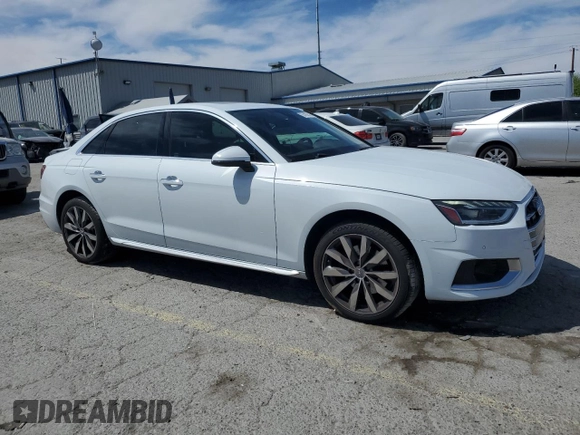 2021 Audi A4 Premium Plus z VIN WAUBBAF49MA023681, wystawiony jako Copart lot #53162615 z przebiegiem 68 035 mil mil oraz Szkoda całkowita • Salvage title. Historia ofert i sprzedaży dostępna na DreamBid. Obrazek 4.