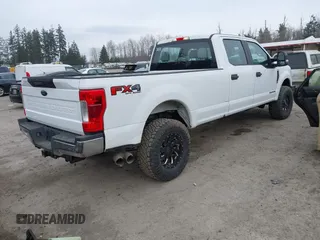 2018 Ford Super Duty F-250 SRW XL with VIN 1FT7W2BT4JEC56694, listed as a IAAI auction lot 41449284 with 138,642 mi miles. Bid and sale history available at carsss.com. Image 4.