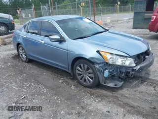 2011 Honda Accord EX-L with VIN 1HGCP3F81BA016360, listed as a IAAI auction lot 42344149 with 157,706 mi miles and . Bid and sale history available at DreamBid. Image 1.