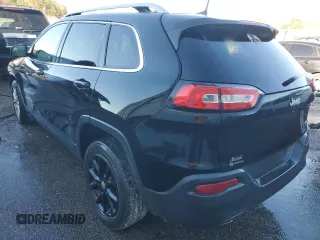 2017 Jeep Cherokee Latitude with VIN 1C4PJLCB3HD221543, listed as a Copart auction lot 84190664 with 112,626 mi miles and Salvage Title. Bid and sale history available at carsss.com. Image 2.