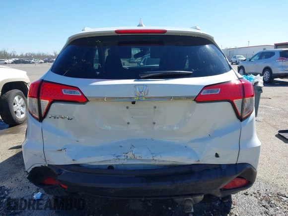 2021 Honda HR-V EX-L with VIN 3CZRU5H70MM715805, listed as a IAAI auction lot 41792689 with 13,695 mi miles. Bid and sale history available at carsss.com. Image 16.