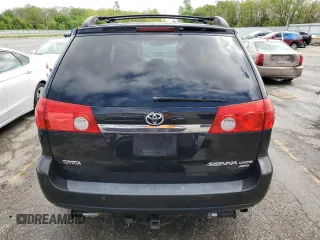 2010 Toyota Sienna XLE with VIN 5TDDK4CC5AS032739, listed as a Copart auction lot 55212585 with 200,316 mi miles and Salvage title. Bid and sale history available at DreamBid. Image 6.