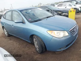 2007 Hyundai Elantra GLS z VIN KMHDU46D57U236164, wystawiony jako IAAI lot #42121243 z przebiegiem 224 490 mil mil oraz . Historia ofert i sprzedaży dostępna na DreamBid. Obrazek 1.