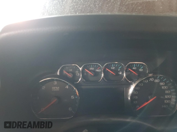 2016 Chevrolet Tahoe LT with VIN 1GNSKBKC6GR443997, listed as a Copart auction lot 43527345 with Not Provided miles and Salvage Title. Bid and sale history available at DreamBid. Image 9.