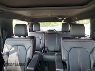 2024 Ford Expedition Max Limited с VIN 1FMJK2A8XREA02252, выставлен на аукционе Copart как лот 59008775 с пробегом 39 343 миль миль и Списание • Salvage title. История ставок и продаж доступна на DreamBid. Изображение 10.